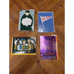 Artisan Birthday Card Collection With Festive Urban Celebration Themes